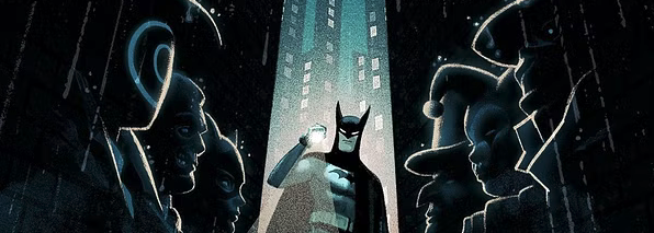 Featured image for “French Artist Simon Delart Takes on “Batman: Caped Crusader””